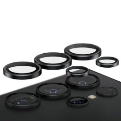 Lense Protector Camera Samsung S24 Ultra Hoops Panzerglass - Black